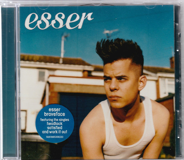 Esser : Braveface (CD, Album)