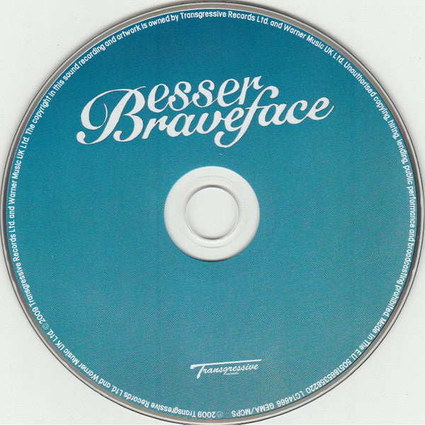 Esser : Braveface (CD, Album)