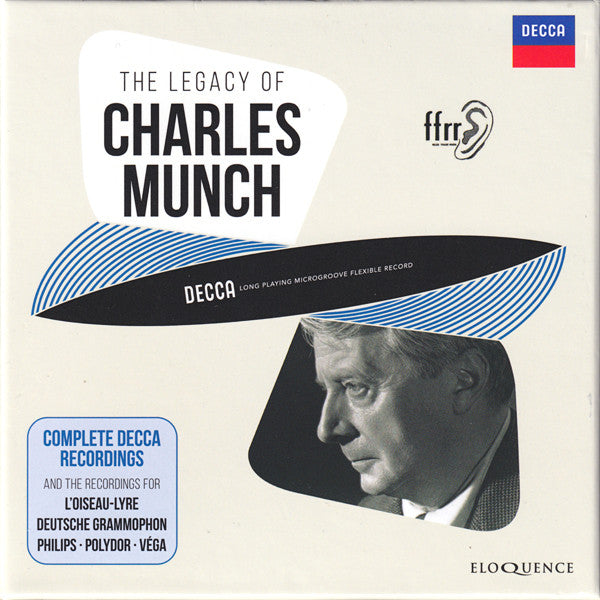 Charles Munch : The Legacy Of Charles Munch (14xCD, Comp, Mono, RM + Box, Lef)