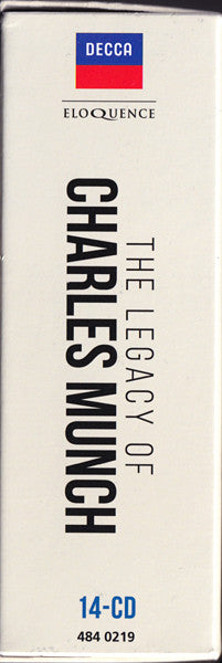 Charles Munch : The Legacy Of Charles Munch (14xCD, Comp, Mono, RM + Box, Lef)