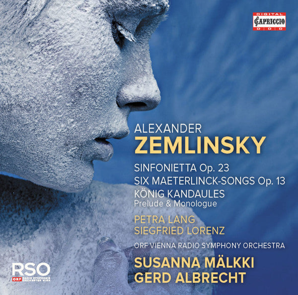 Alexander Von Zemlinsky, Susanna Mälkki, Petra Lang, Siegfried Lorenz, Gerd Albrecht, ORF Radio-Symphonieorchester Wien : Sinfonietta / 6 Gesänge / Der König Kandaules (Excerpts) (CD, Album)