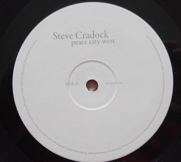 Steve Cradock : Peace City West (LP, Album, RE, 202)