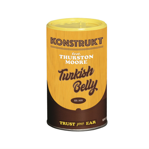Konstrukt Feat. Thurston Moore : Turkish Belly (LP, Album, Ltd, 180)