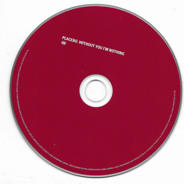 Placebo : Without You I'm Nothing (CD, Album, RE)