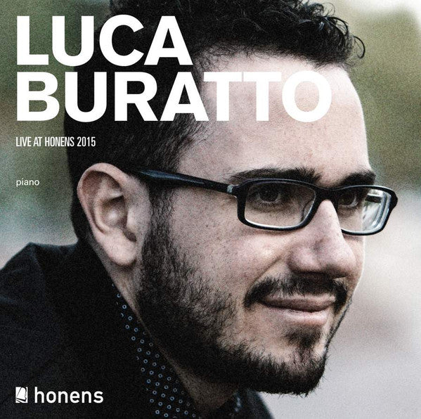Luca Buratto (2) : Live at Honens 2015 (2xCD, Album)