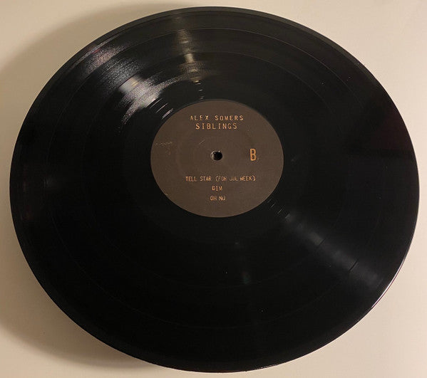 Alex Somers : Siblings (2xLP, Album)