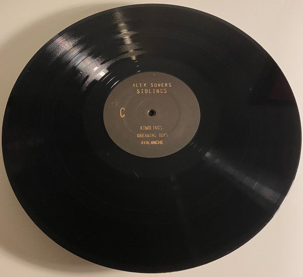 Alex Somers : Siblings (2xLP, Album)