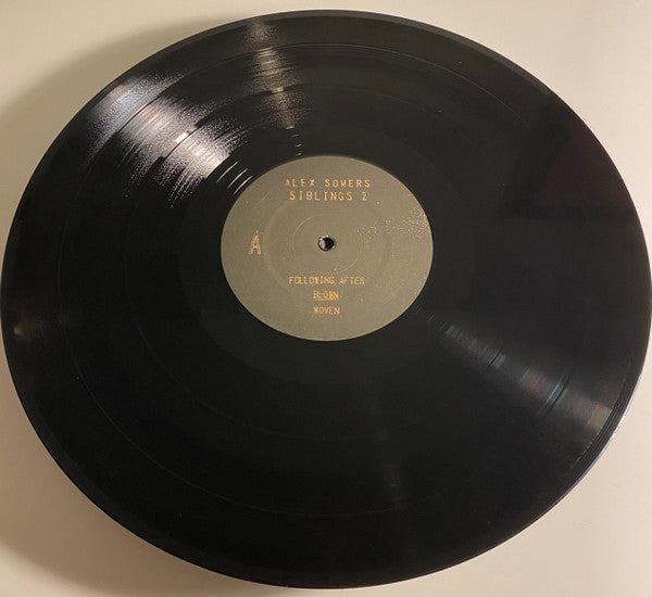Alex Somers : Siblings 2 (2xLP, Album)