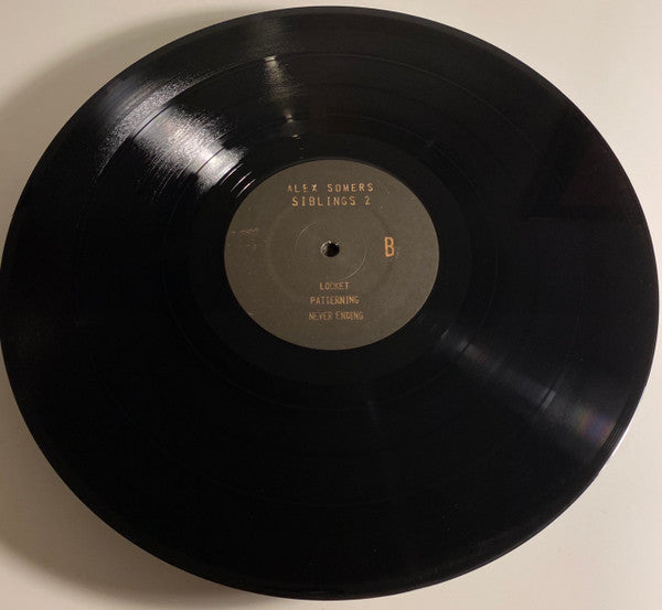 Alex Somers : Siblings 2 (2xLP, Album)