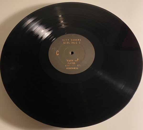 Alex Somers : Siblings 2 (2xLP, Album)