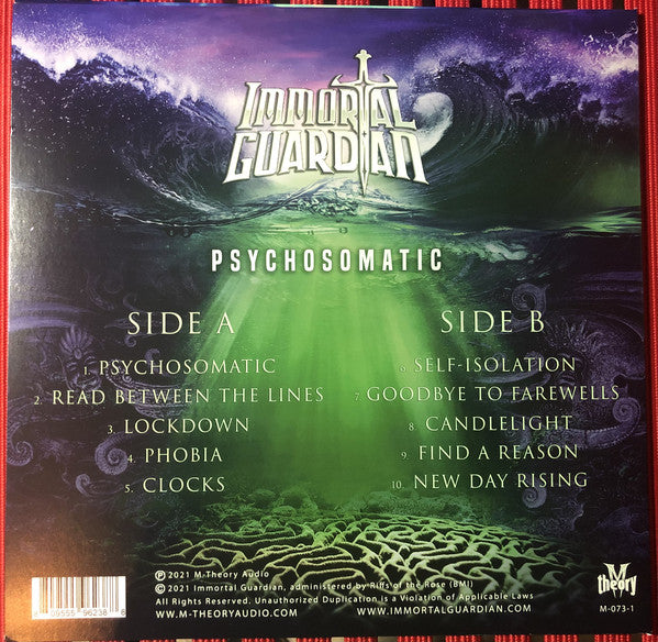 Immortal Guardian : Psychosomatic (LP, Pur)