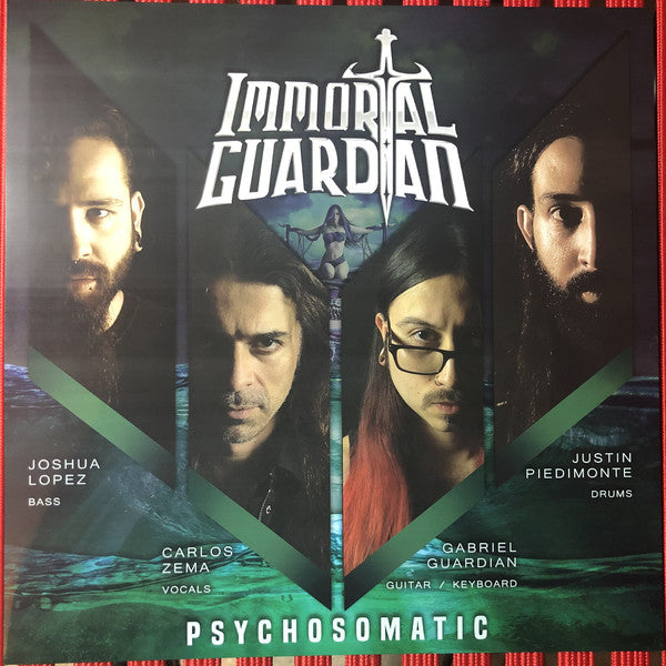 Immortal Guardian : Psychosomatic (LP, Pur)
