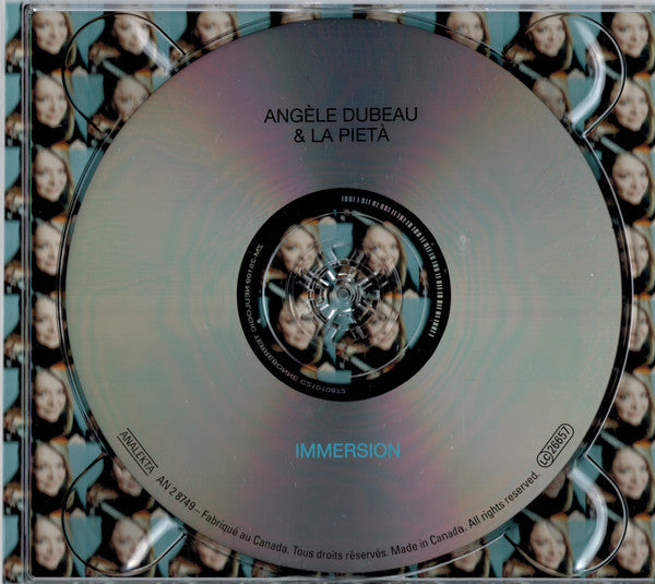 Angèle Dubeau, La Pietà : Immersion (CD, Album, Dig)