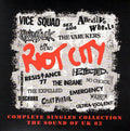 Various : Riot City (Complete Singles Collection – The Sound Of UK 82) (4xCD, Comp)