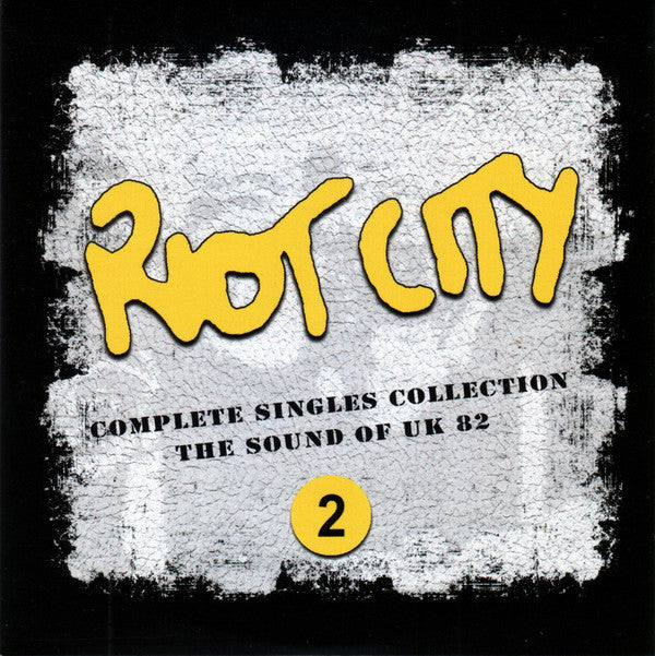 Various : Riot City (Complete Singles Collection – The Sound Of UK 82) (4xCD, Comp)