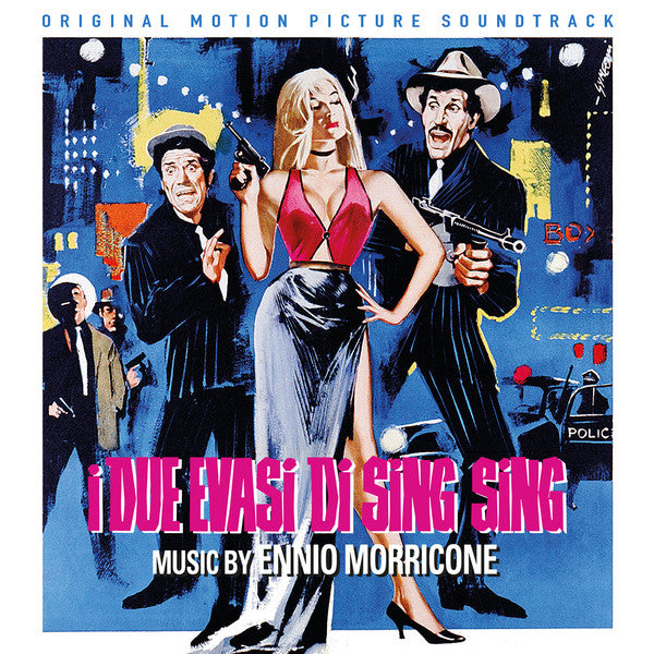 Ennio Morricone : I Due Evasi Di Sing Sing (CD, Album, Mono, Ltd)