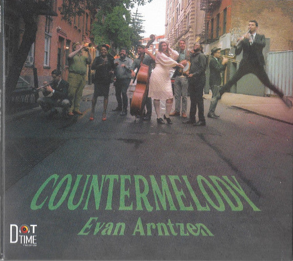 Evan Arntzen : Countermelody (CD, Album)
