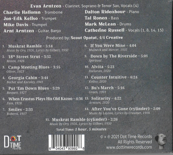 Evan Arntzen : Countermelody (CD, Album)