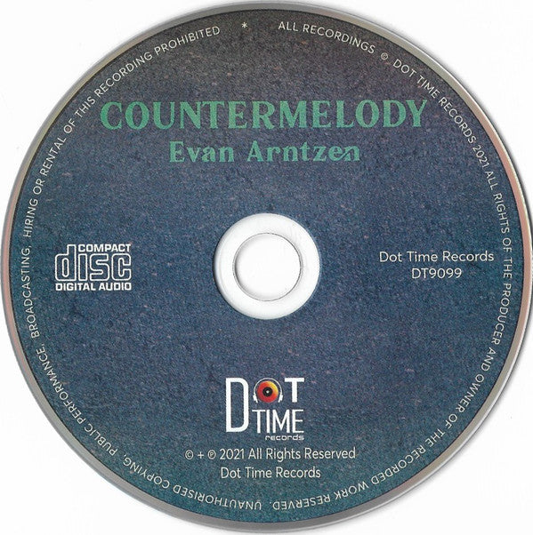 Evan Arntzen : Countermelody (CD, Album)