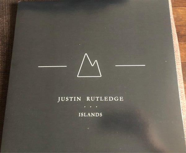 Justin Rutledge : Islands (LP, Album, Whi)