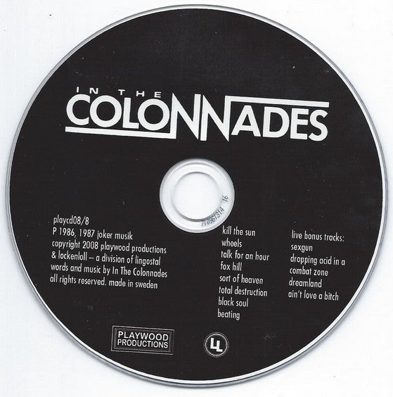 In The Colonnades : In The Colonnades (CDr, RE)
