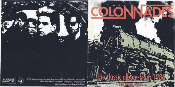 In The Colonnades : In The Colonnades (CDr, RE)