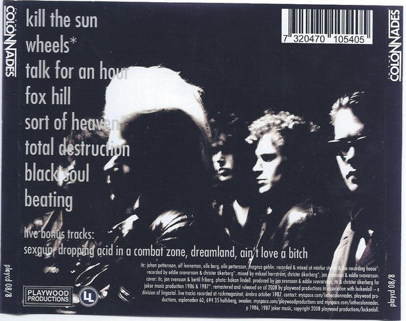 In The Colonnades : In The Colonnades (CDr, RE)