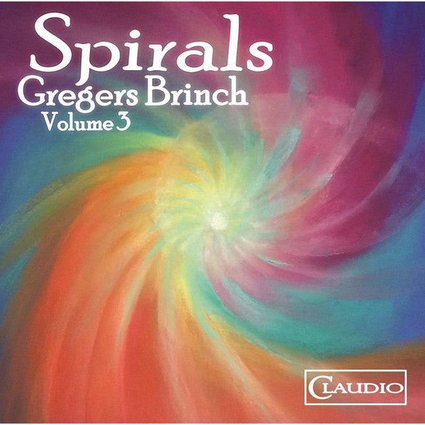 Gregers Brinch : Spirals - Volume 3 (CD, Album)
