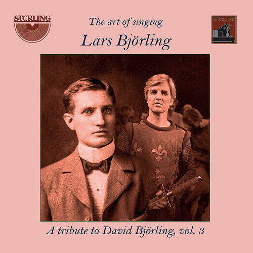 Lars Björling : The Art Of Singing: A Tribute To David Björling, Vol. 3 (2xCD, Comp)