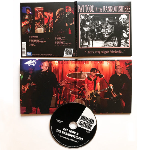 Pat Todd & The Rankoutsiders : "…There's Pretty Things In Palookaville…" (CD, Album, Dig)