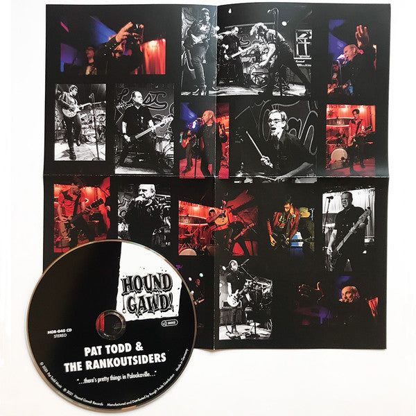Pat Todd & The Rankoutsiders : "…There's Pretty Things In Palookaville…" (CD, Album, Dig)