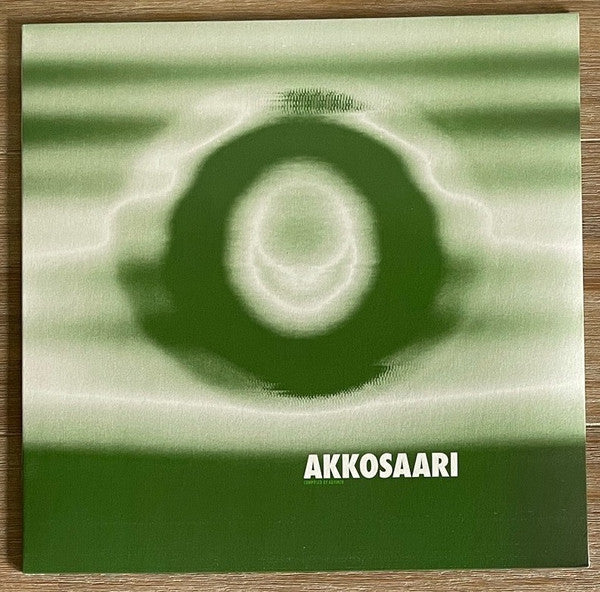Johannes Auvinen : Akkosaari (LP, Album)