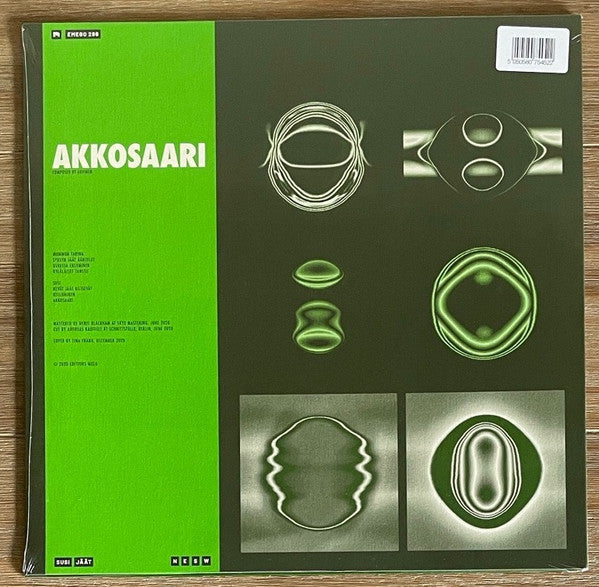 Johannes Auvinen : Akkosaari (LP, Album)