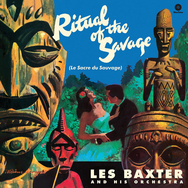 Les Baxter & His Orchestra : Ritual Of The Savage (Le Sacre Du Sauvage)  (LP, Album, Ltd, RE, Yel)