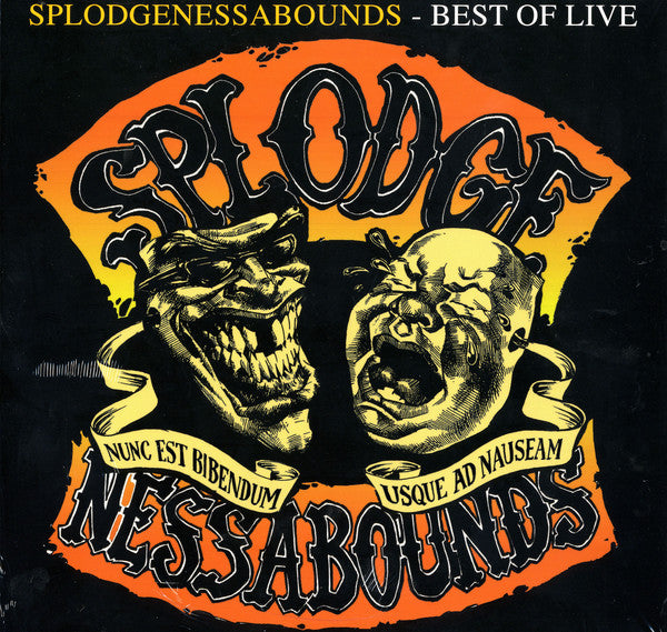 Splodgenessabounds : Best Of Live (LP, Album)