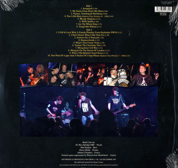 Splodgenessabounds : Best Of Live (LP, Album)