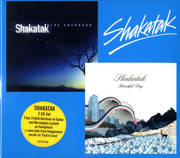 Shakatak : Blue Savannah / Beautiful Day (CD, Album, RE + CD, Album, RE + Comp)