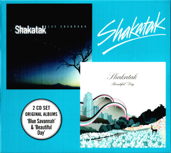 Shakatak : Blue Savannah / Beautiful Day (CD, Album, RE + CD, Album, RE + Comp)