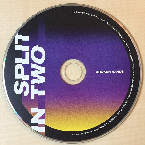 Broken Hands (2) : Split In Two (CD, Album)