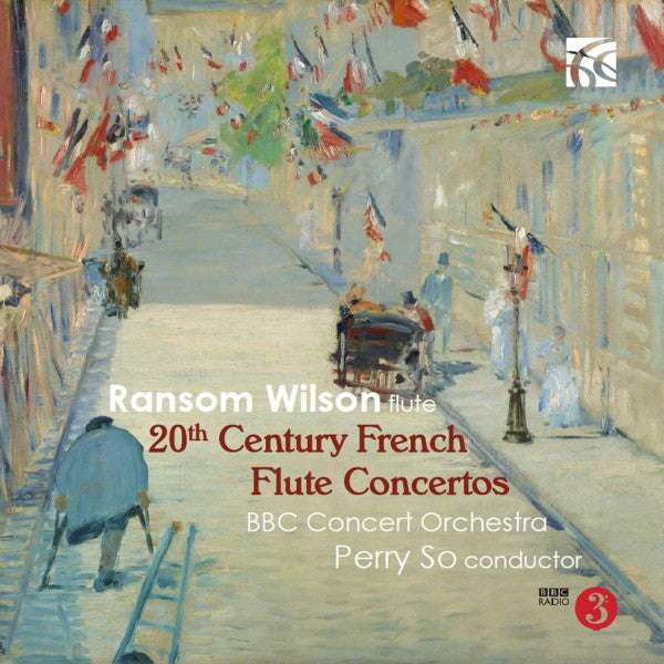 Ransom Wilson, BBC Concert Orchestra, Perry So : 20th Century French Flute Concertos (CD, Album)