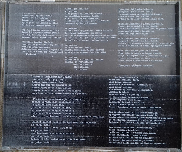 Ruttokosmos : Kärsimys (CD, Comp)