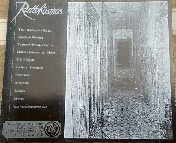 Ruttokosmos : Kärsimys (CD, Comp)