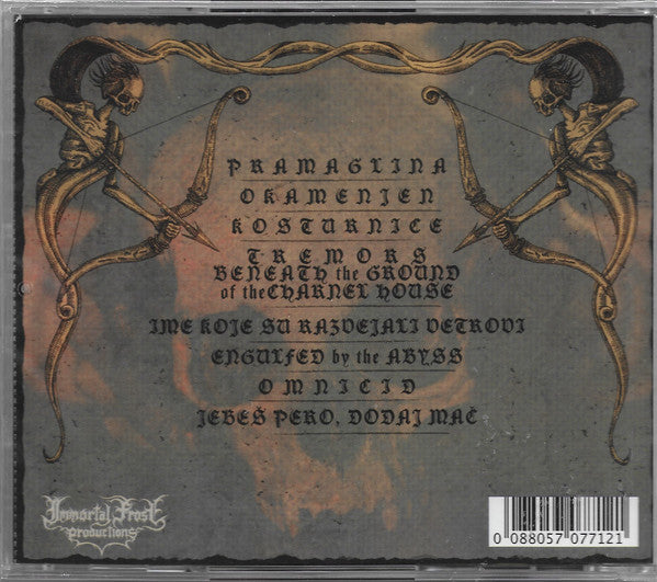 The Stone (3) : Kosturnice (CD, Album, Ltd)