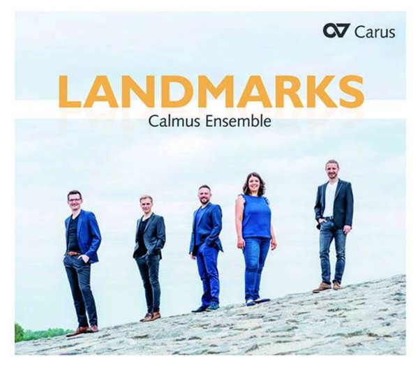 Calmus Ensemble : Landmarks (CD, Album)