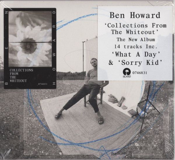 Ben Howard (2) : Collections From The Whiteout (CD, Album)
