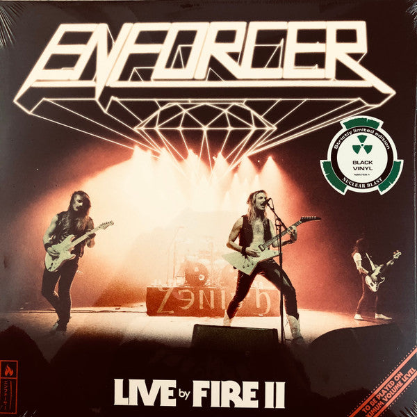 Enforcer (6) : Live By Fire II (2xLP, Album, Ltd)