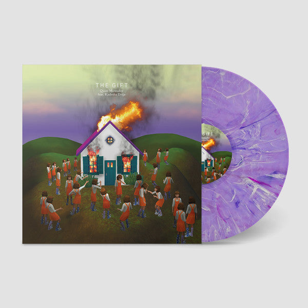 Quiet Marauder, Kadesha Drija : The Gift (LP, Ltd, Pur)