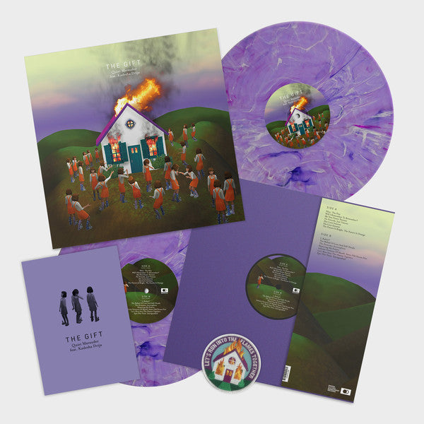 Quiet Marauder, Kadesha Drija : The Gift (LP, Ltd, Pur)