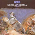 Nicola Porpora – Angelo Manzotti, I Musici Della Concordia, Nicola Breda : Arie D'Opera (CD)