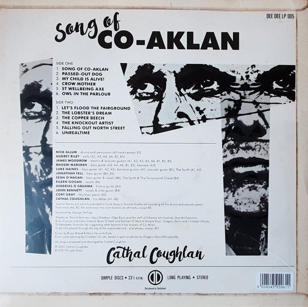 Cathal Coughlan : Song Of Co-Aklan (LP, Album, Ltd)